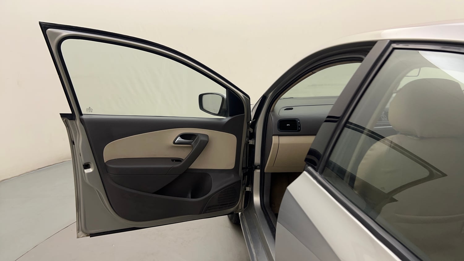 Used 2013 Volkswagen Vento Comfortline Diesel Diesel Manual interior LEFT FRONT DOOR OPEN VIEW