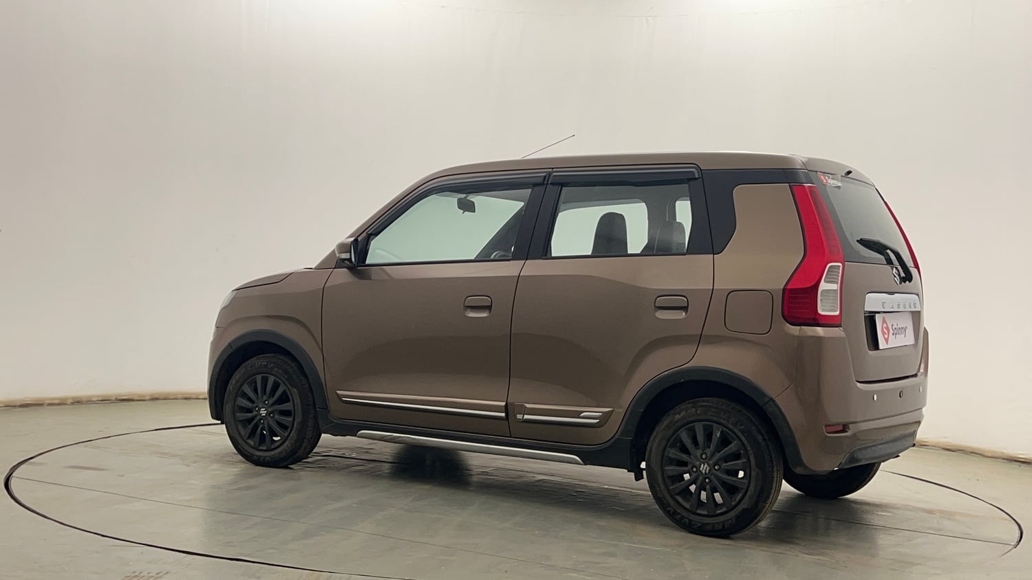 Used 2022 Maruti Suzuki Wagon R ZXI Plus 1.2 Petrol Manual exterior LEFT REAR CORNER VIEW