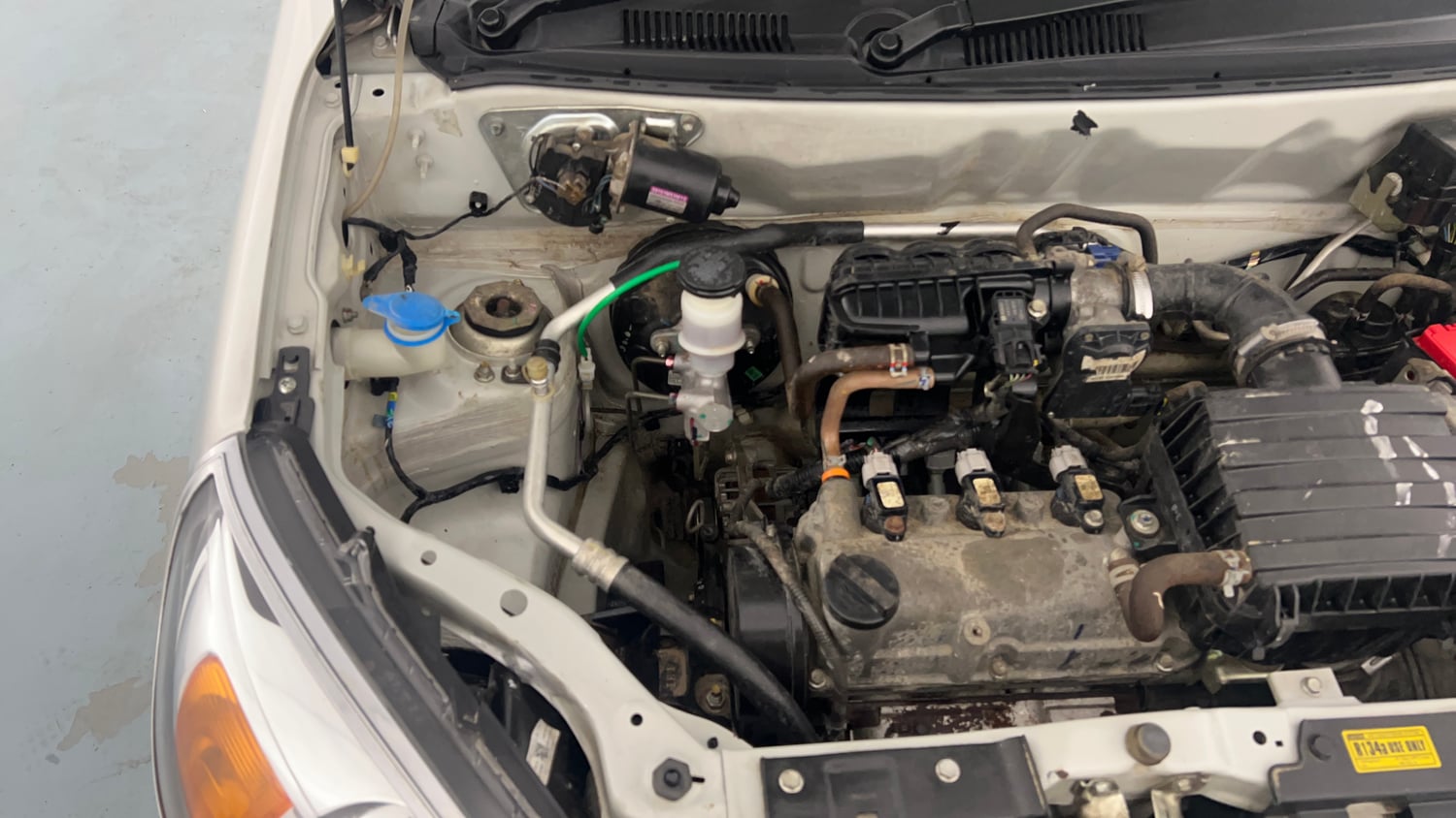 Used 2018 Maruti Suzuki Alto 800 VXi Petrol Manual engine ENGINE RIGHT SIDE VIEW