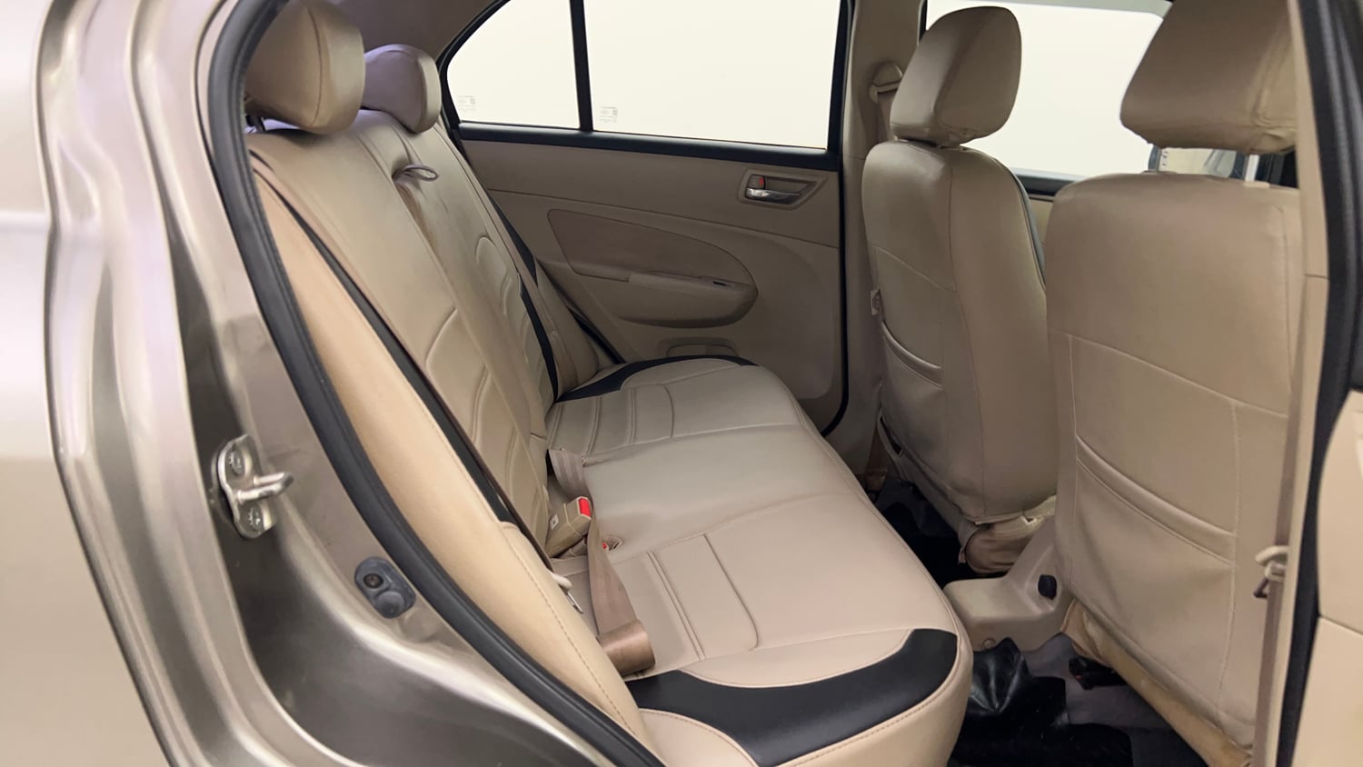 Used 2017 Maruti Suzuki Swift Dzire VXI (O) Petrol Manual interior RIGHT SIDE REAR DOOR CABIN VIEW
