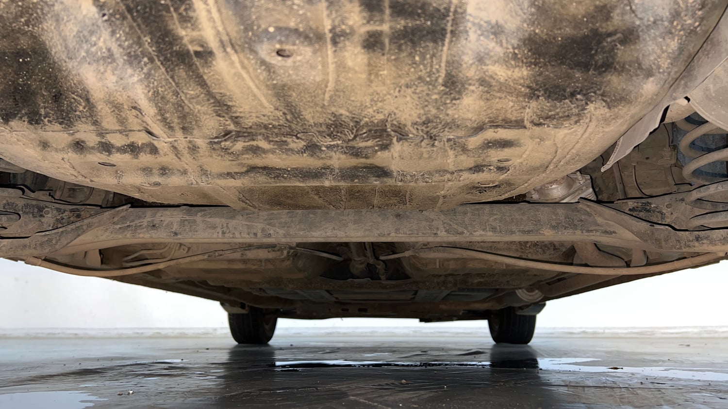 Used 2018 Honda Jazz V Petrol Petrol Manual extra REAR UNDERBODY VIEW (TAKEN FROM REAR)