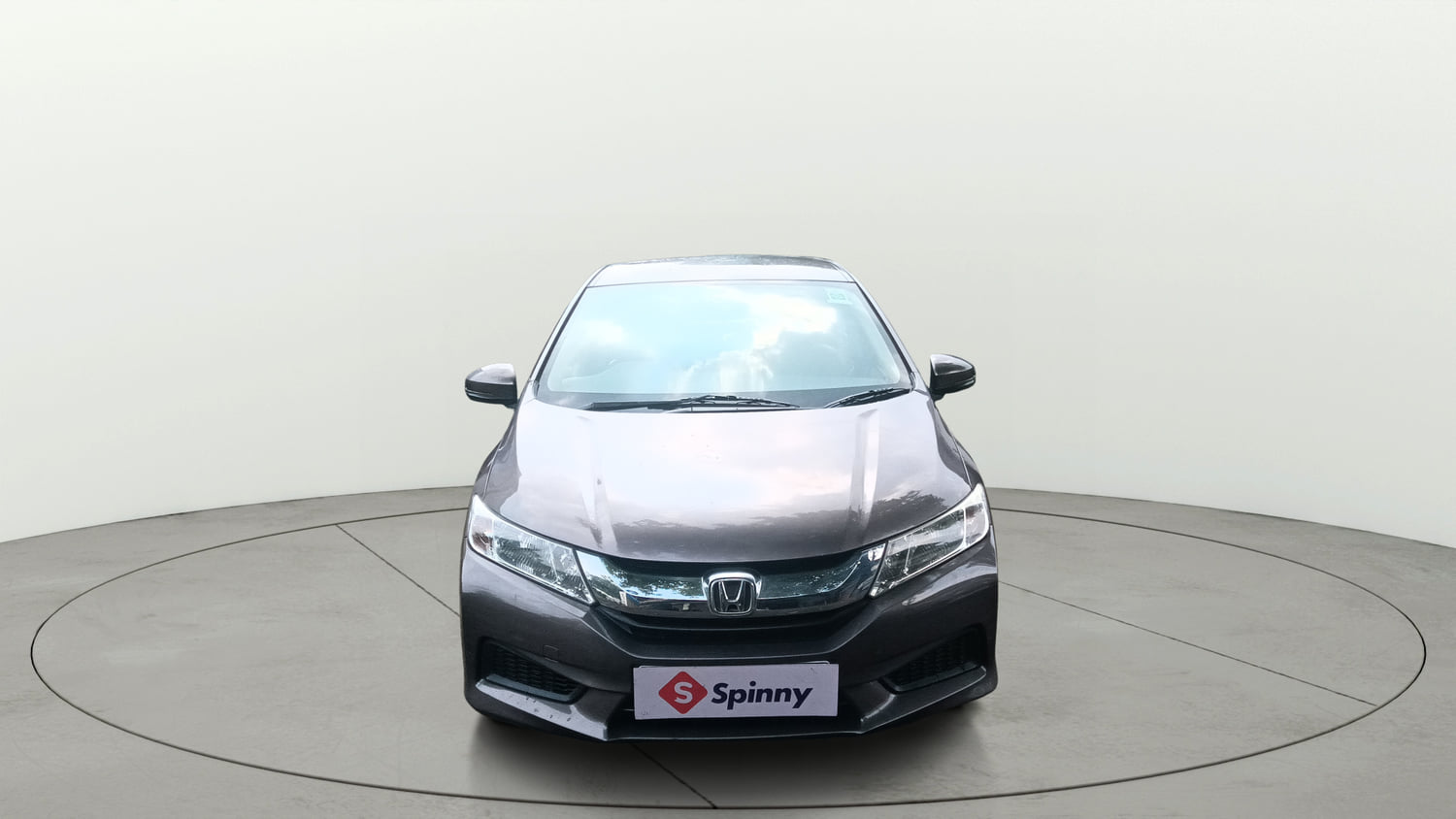 Used 2015 Honda City SV Petrol Manual exterior FRONT VIEW