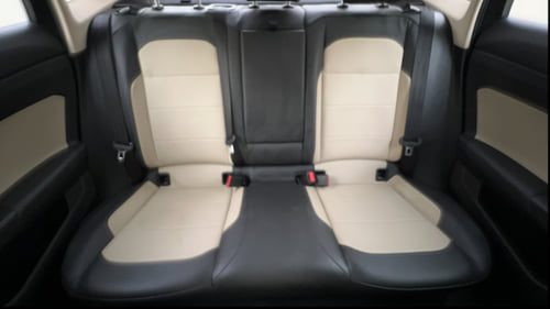 Used 2022 Skoda Slavia Style 1.5L TSI DSG Petrol Automatic interior REAR SEAT CONDITION VIEW