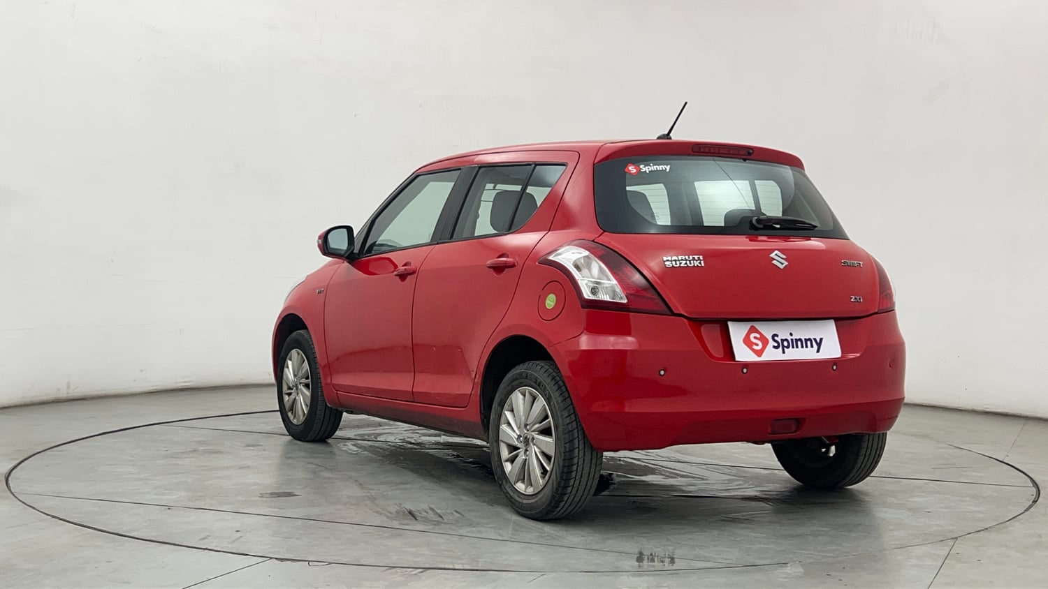 Used 2016 Maruti Suzuki Swift ZXi Petrol Manual exterior LEFT REAR CORNER VIEW