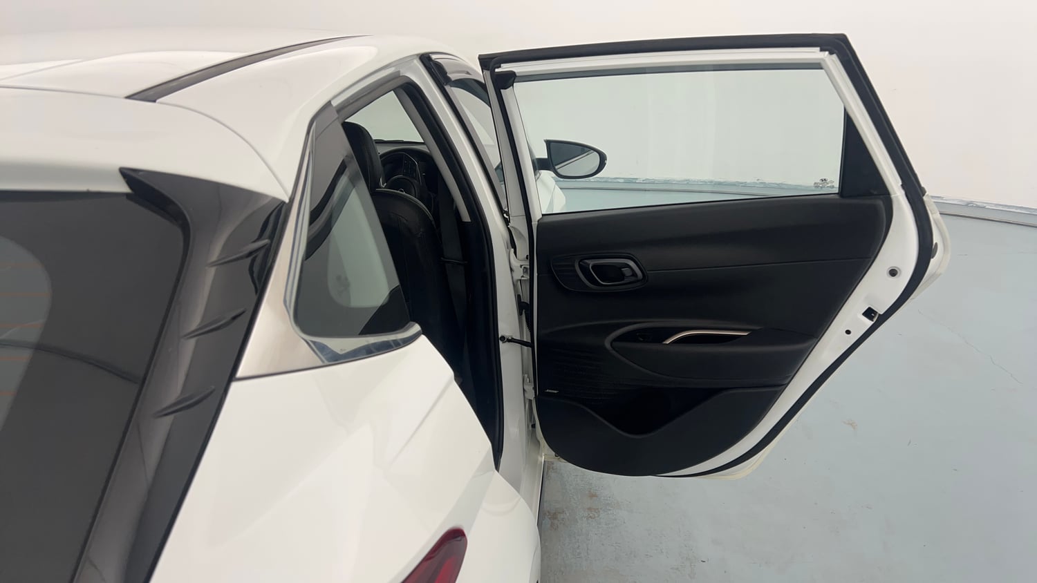 Used 2022 Hyundai i20 Asta 1.2 MT Petrol Manual interior RIGHT REAR DOOR OPEN VIEW