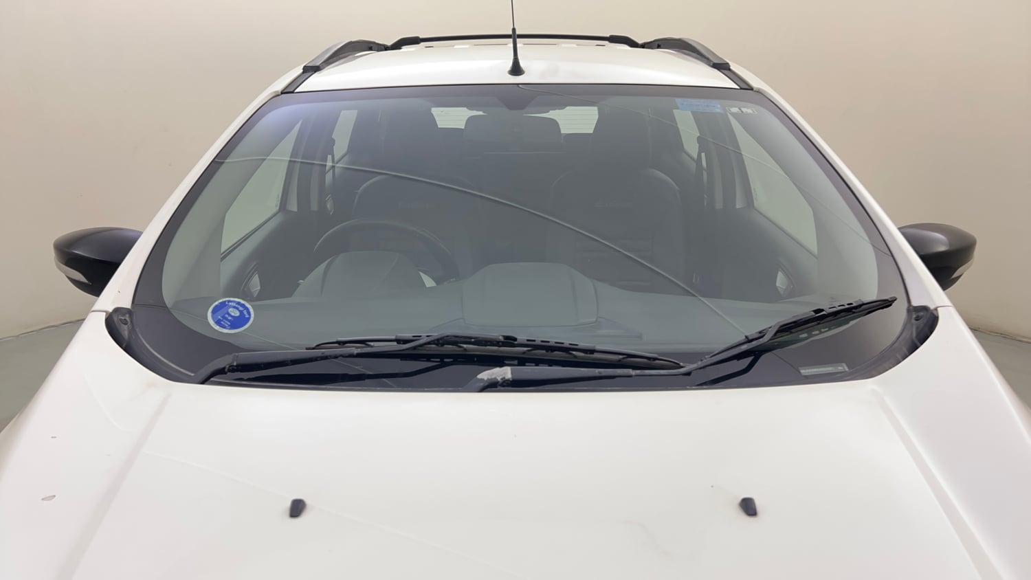 Used 2016 Ford EcoSport Titanium 1.5L TDCi Diesel Manual exterior FRONT WINDSHIELD VIEW