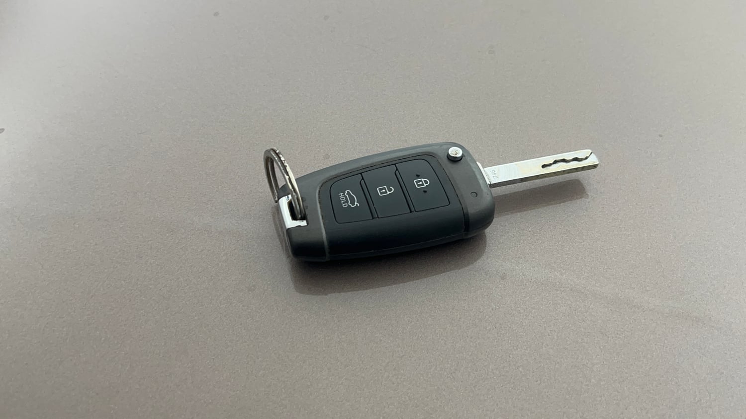 Used 2018 Hyundai Verna EX 1.4 VTVT Petrol Manual extra CAR KEY VIEW