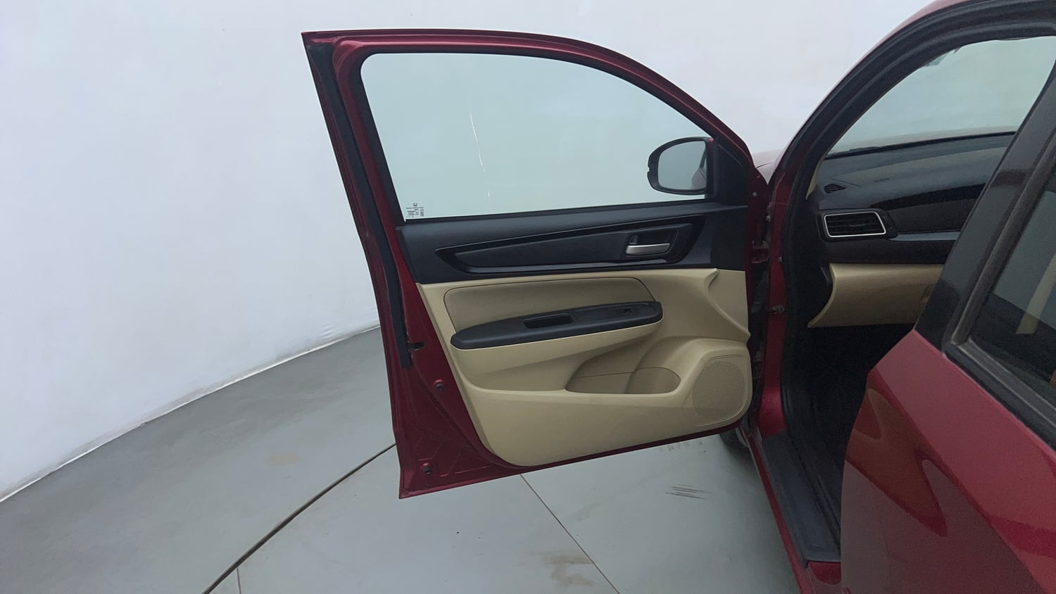 Used 2019 Honda Amaze 1.2 VX CVT Petrol Petrol Automatic interior LEFT FRONT DOOR OPEN VIEW