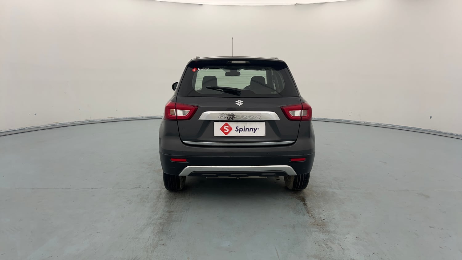Used 2021 maruti-suzuki Vitara Brezza ZXi Plus Petrol Manual exterior BACK VIEW