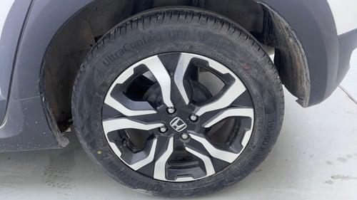 Used 2022 Honda WR-V VX MT Petrol Petrol Manual tyres LEFT REAR TYRE RIM VIEW