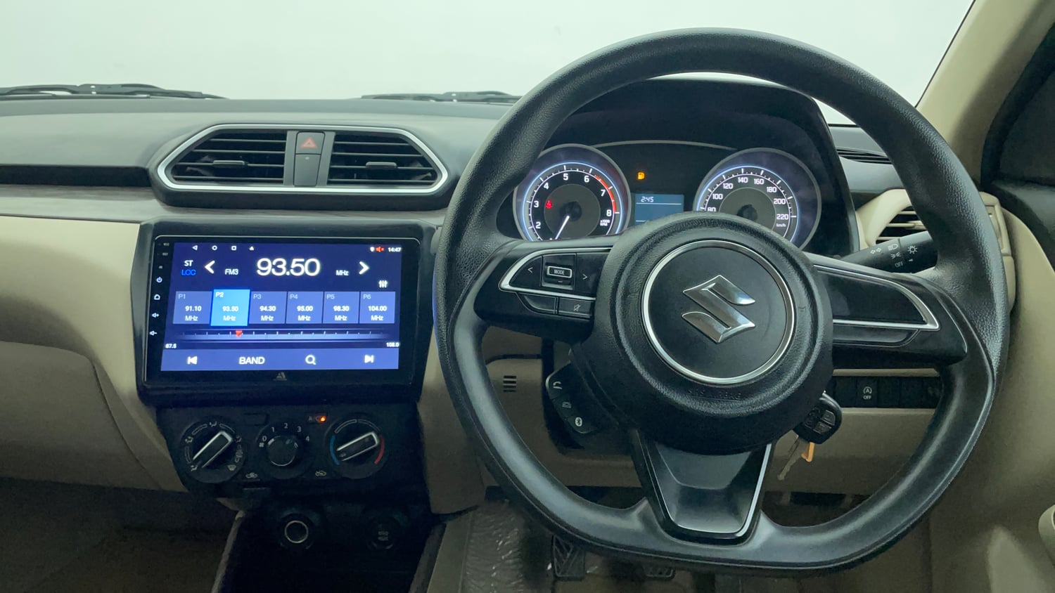 Used 2021 Maruti Suzuki Dzire VXi Petrol Manual interior STEERING VIEW