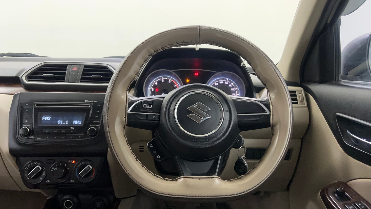 Used 2019 Maruti Suzuki Dzire VXi Petrol Manual interior STEERING VIEW