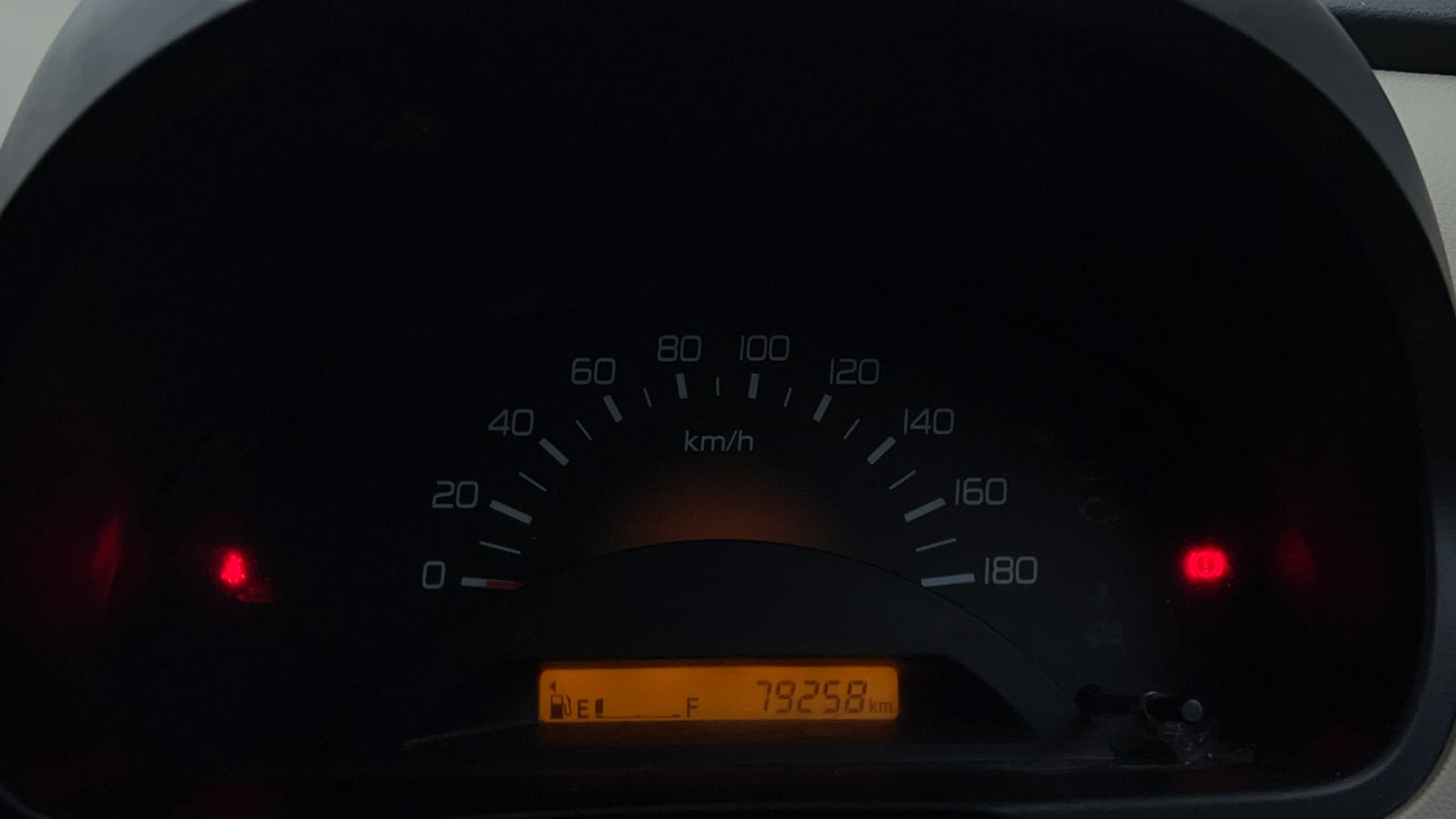 Used 2018 Maruti Suzuki Wagon R LXI CNG Cng Manual interior CLUSTERMETER VIEW