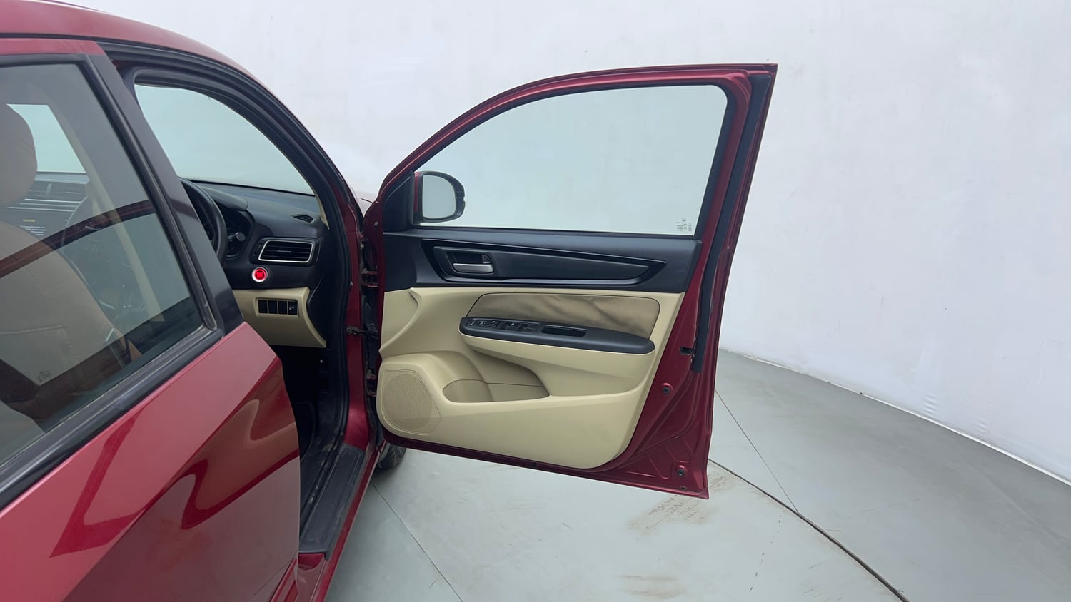 Used 2019 Honda Amaze 1.2 VX CVT Petrol Petrol Automatic interior RIGHT FRONT DOOR OPEN VIEW