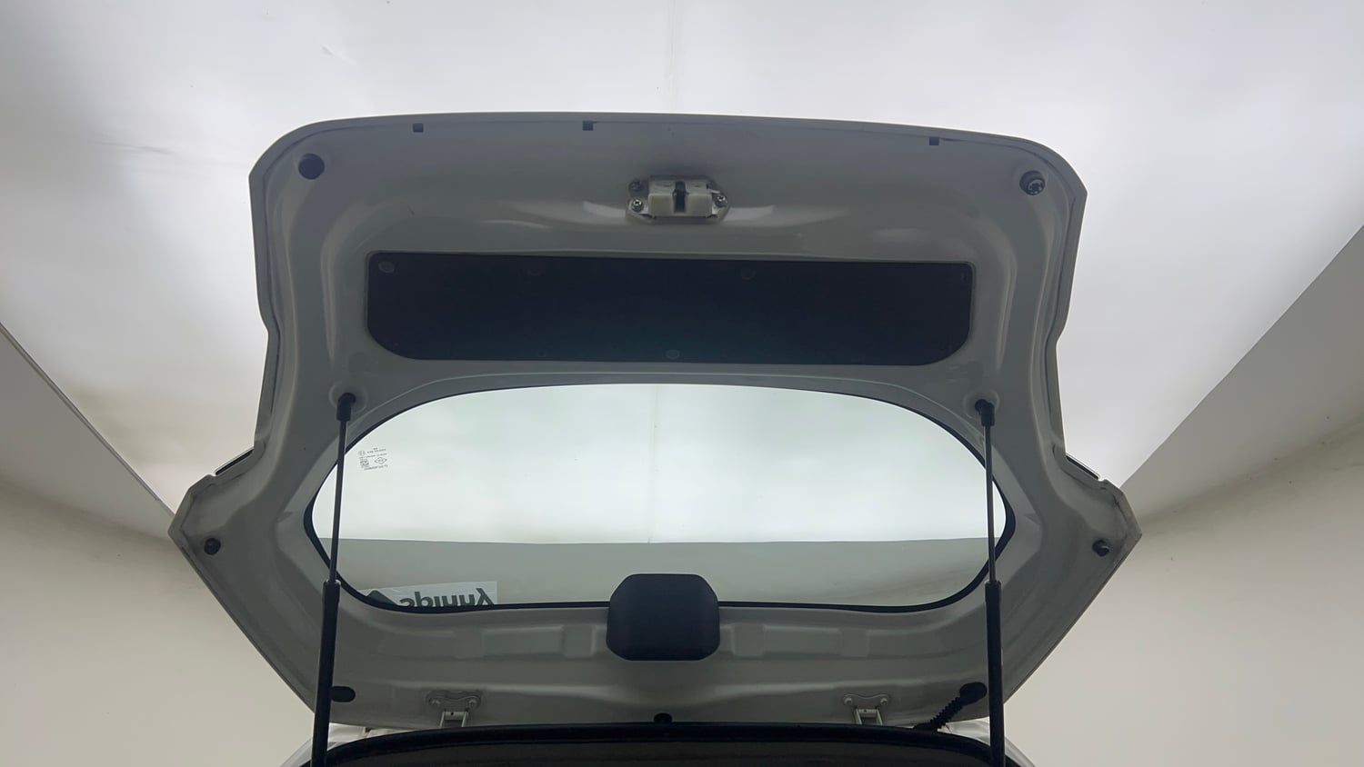 Used 2017 Maruti Suzuki Alto K10 LXI Petrol+cng(outside fitted) Cng Manual interior DICKY DOOR OPEN VIEW