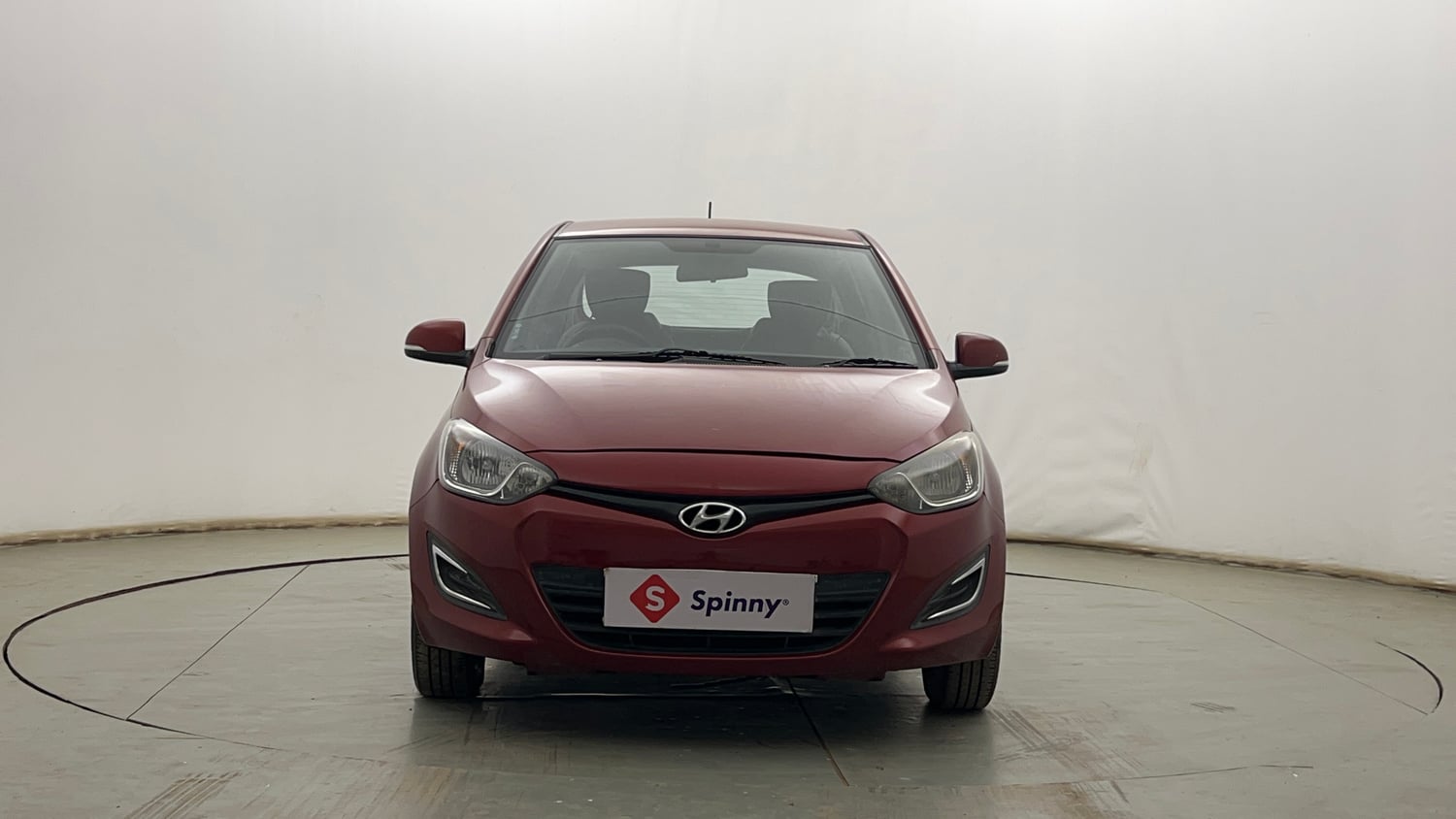 Used 2012 Hyundai i20 Magna (O) 1.2 Petrol Manual exterior FRONT VIEW