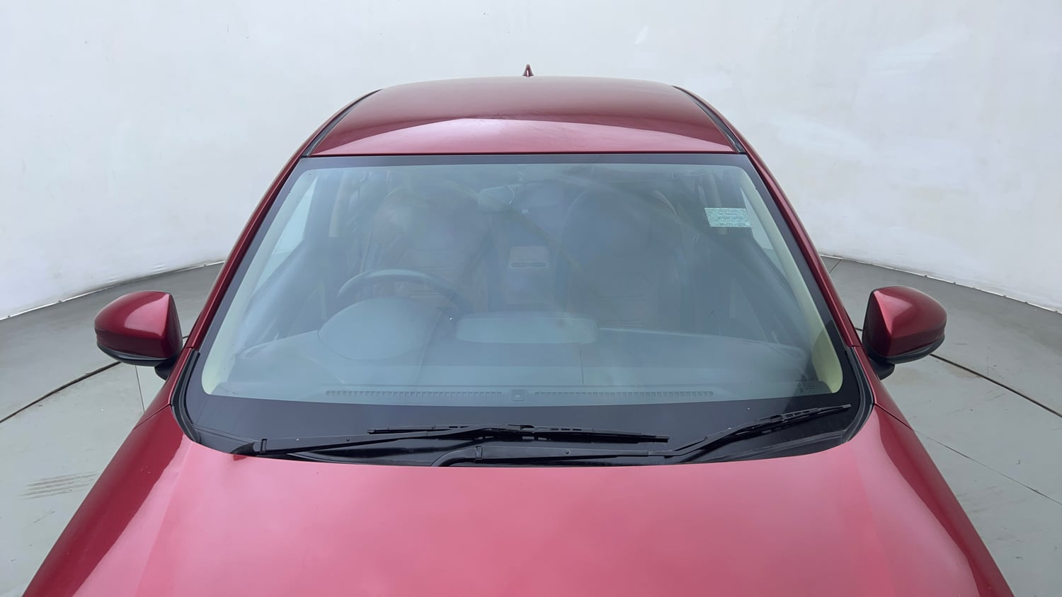 Used 2019 Honda Amaze 1.2 VX CVT Petrol Petrol Automatic exterior FRONT WINDSHIELD VIEW