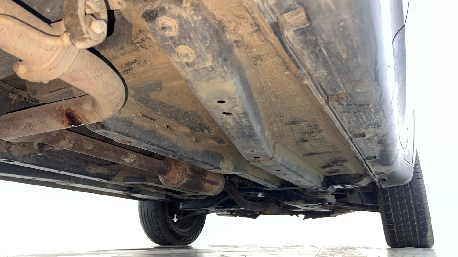 Used 2020 Tata Nexon XMA Petrol Automatic extra REAR RIGHT UNDERBODY VIEW