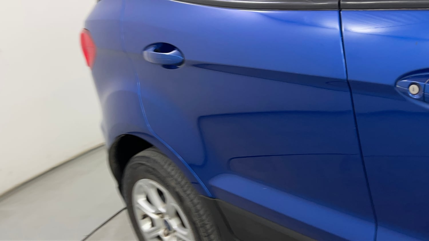 Used 2021 Ford EcoSport Titanium Plus 1.5L Ti-VCT AT Petrol Automatic dents MINOR SCRATCH