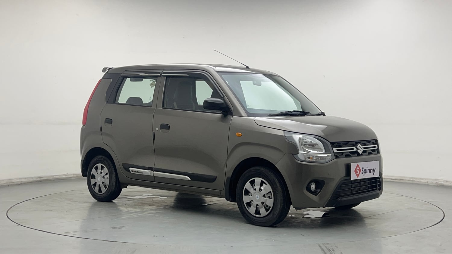 Used 2023 Maruti Suzuki Wagon R LXI 1.0 CNG Cng Manual exterior RIGHT FRONT CORNER VIEW
