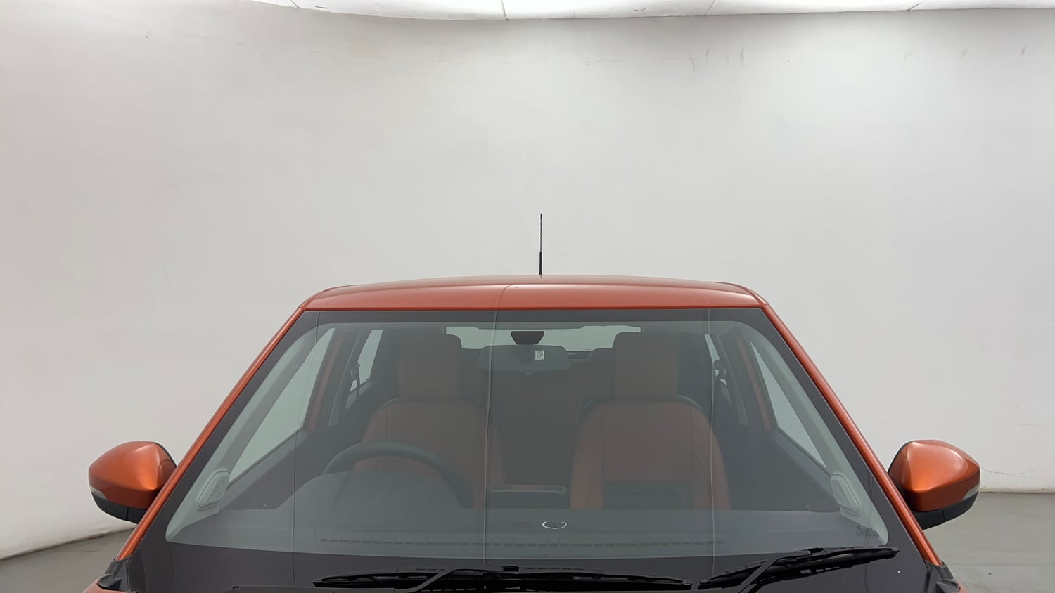 Used 2024 Tata Punch Adventure iCNG Cng Manual exterior FRONT WINDSHIELD VIEW