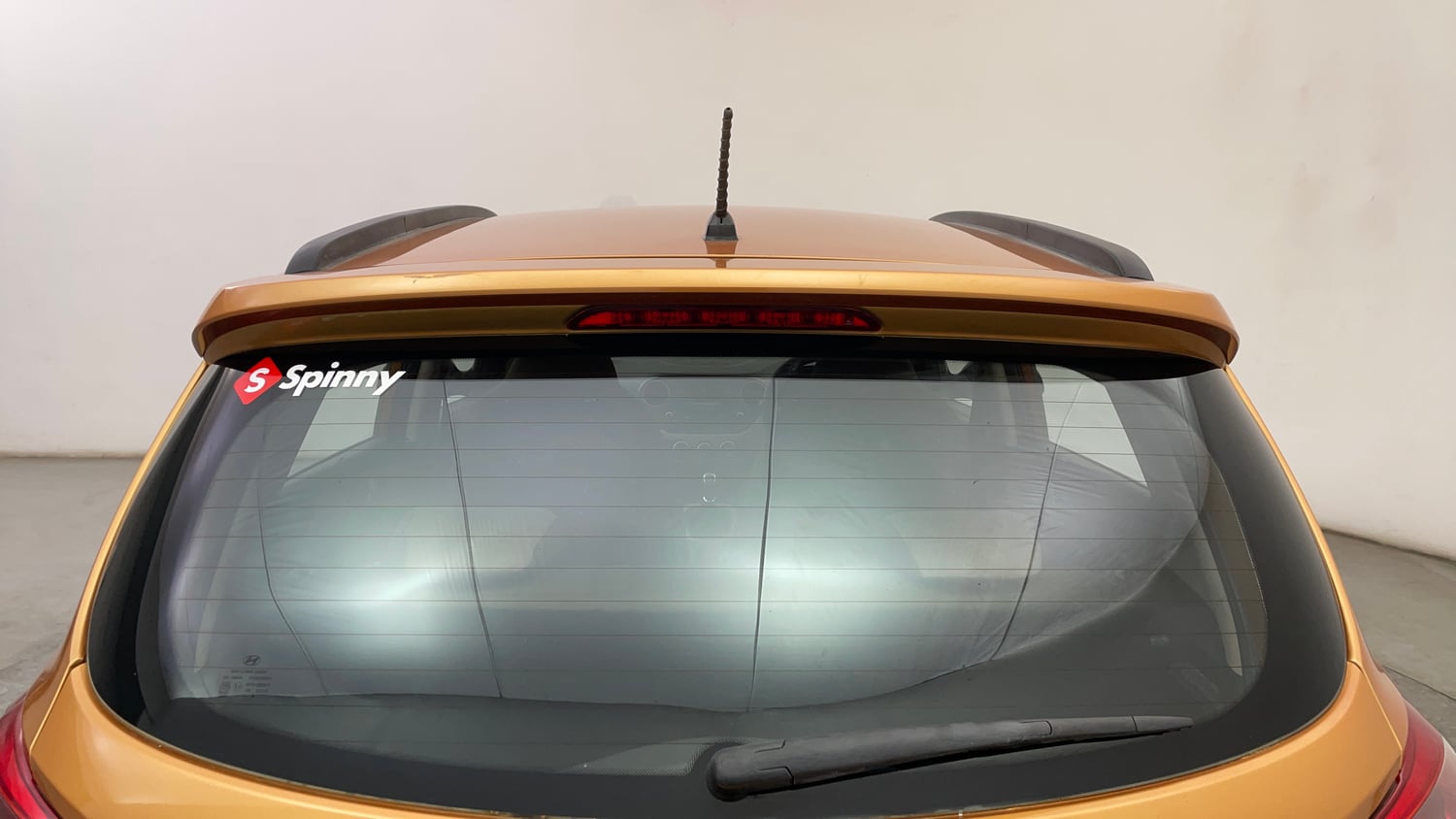 Used 2014 Hyundai Grand i10 Asta 1.2 Kappa VTVT Petrol Manual exterior BACK WINDSHIELD VIEW