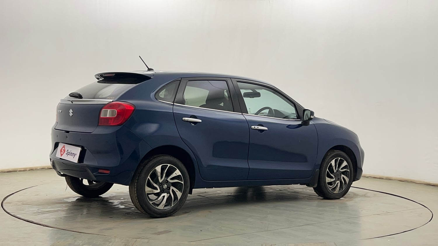 Used 2020 Maruti Suzuki Baleno Zeta Automatic Petrol Automatic exterior RIGHT REAR CORNER VIEW