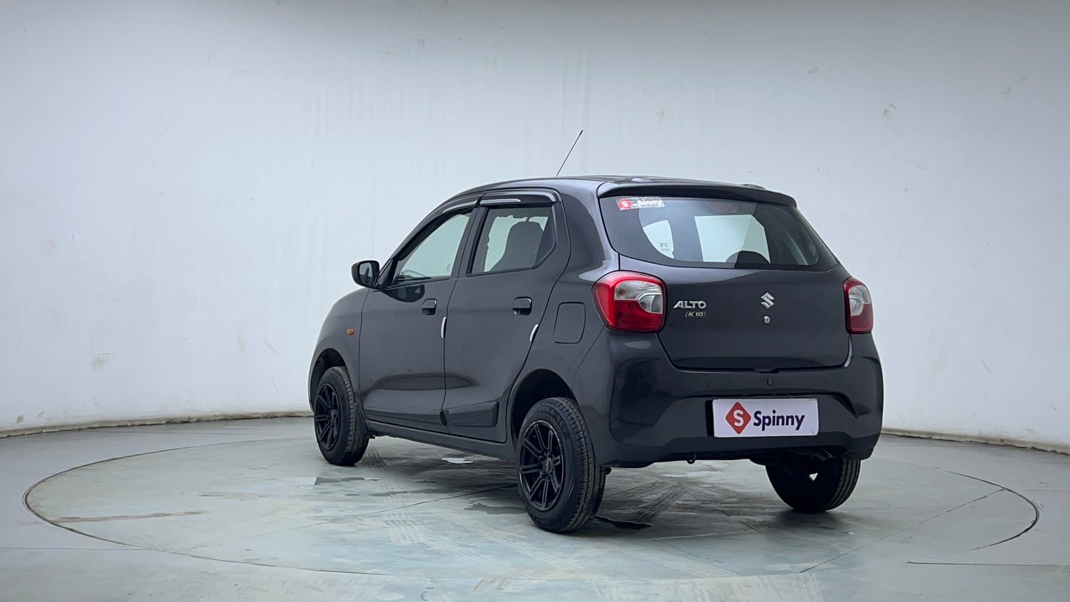 Used 2024 Maruti Suzuki Alto K10 VXi Plus Petrol Manual exterior LEFT REAR CORNER VIEW