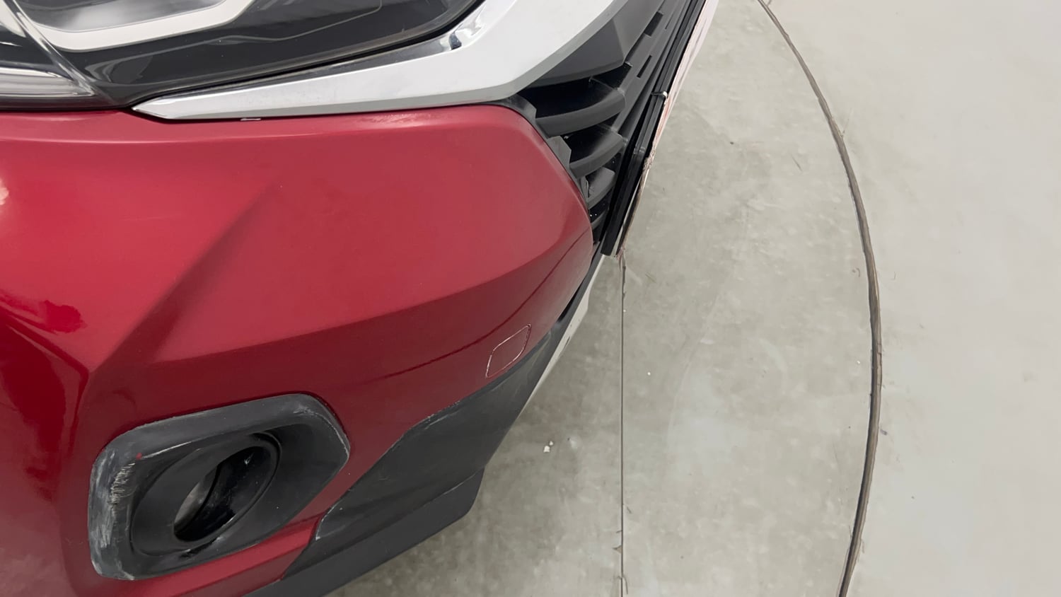 Used 2021 Honda WR-V VX MT Petrol Petrol Manual dents MINOR SCRATCH