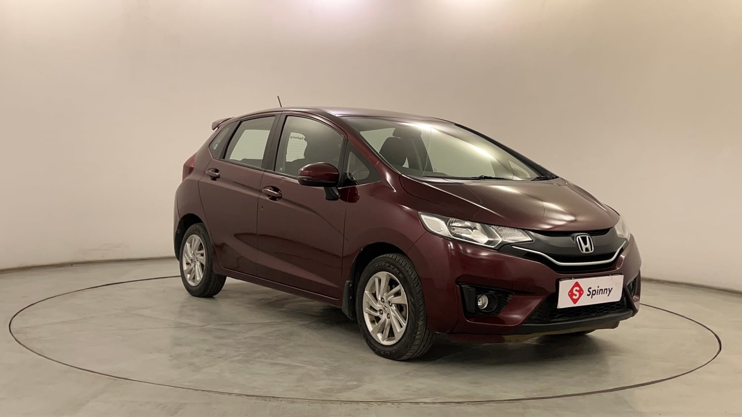 Used 2016 Honda Jazz VX Petrol Petrol Manual exterior RIGHT FRONT CORNER VIEW