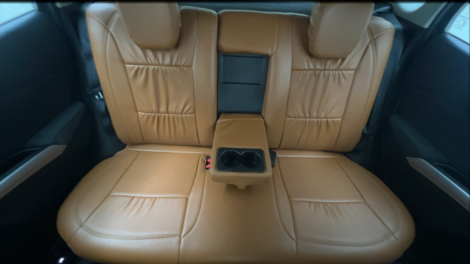 Used 2021 Maruti Suzuki S-Cross Zeta AT Petrol Automatic interior REAR SEAT CONDITION VIEW