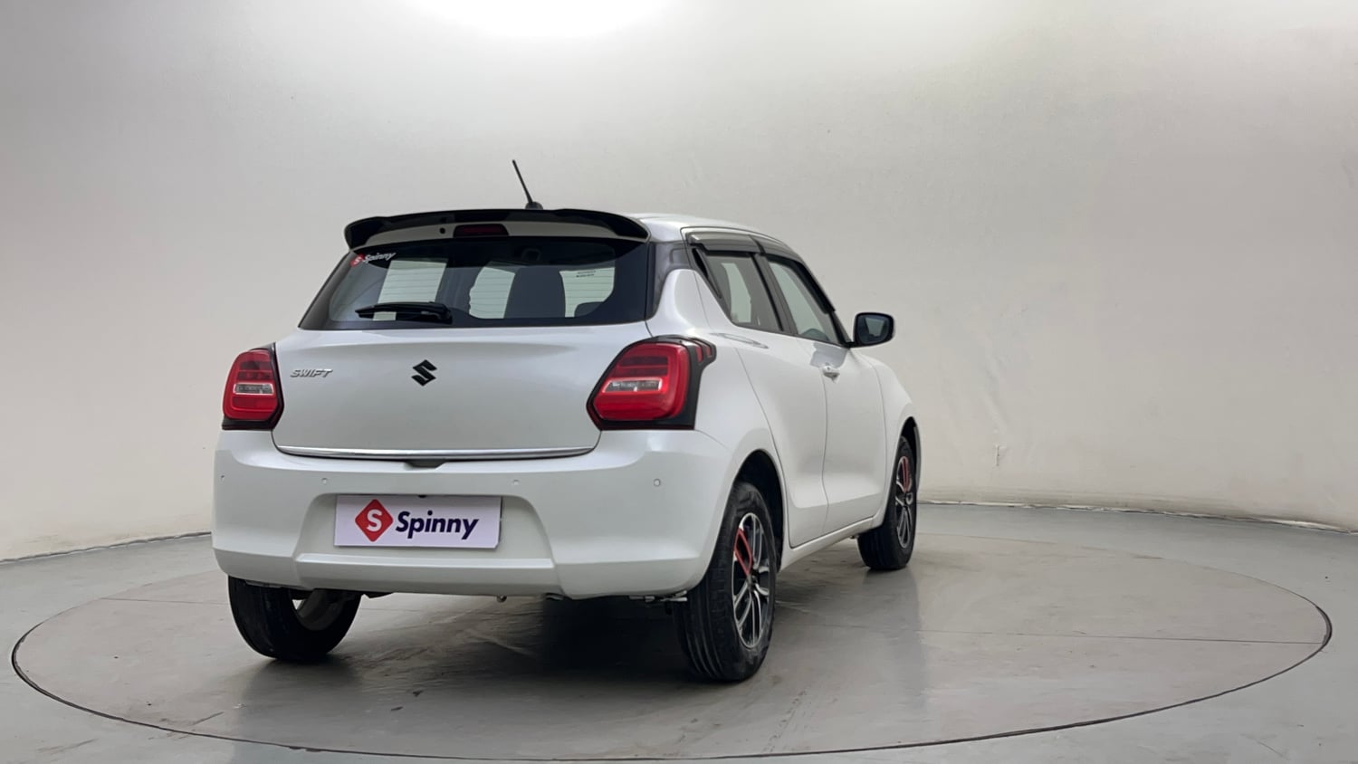 Used 2020 Maruti Suzuki Swift ZXi Plus Petrol Manual exterior RIGHT REAR CORNER VIEW