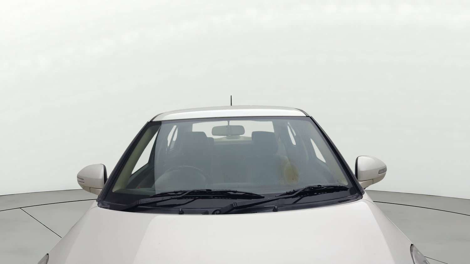Used 2014 Maruti Suzuki Swift Dzire VXI Petrol Manual exterior FRONT WINDSHIELD VIEW