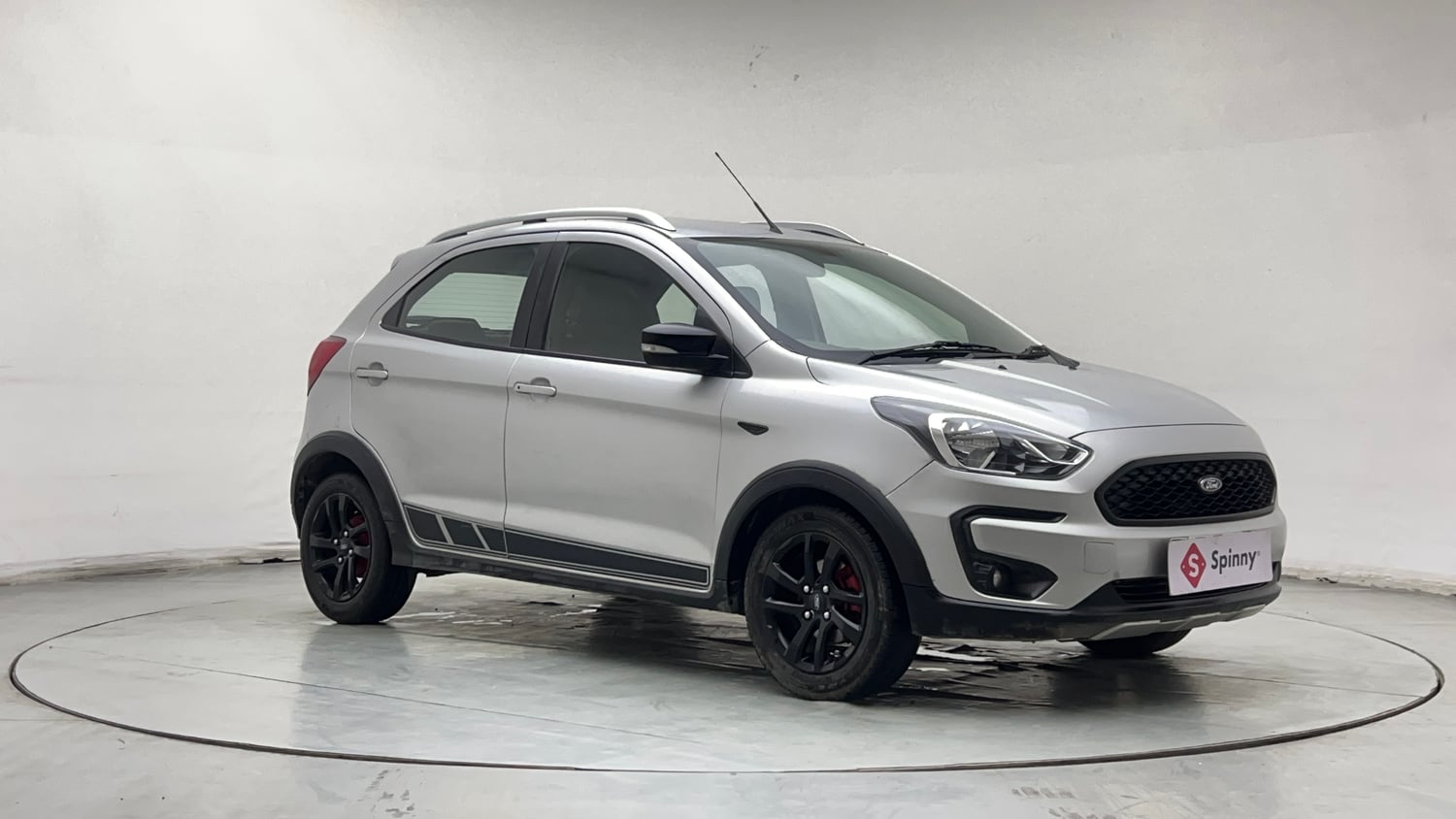 Used 2019 Ford Freestyle Titanium 1.2 Ti-VCT Petrol Manual exterior RIGHT FRONT CORNER VIEW
