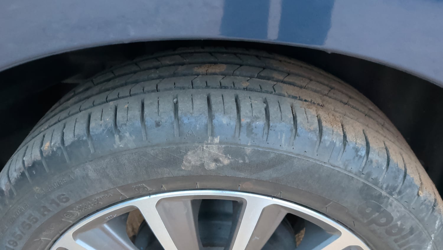 Used 2019 Maruti Suzuki Ciaz Alpha Hybrid 1.5 Petrol Manual tyres RIGHT REAR TYRE TREAD VIEW