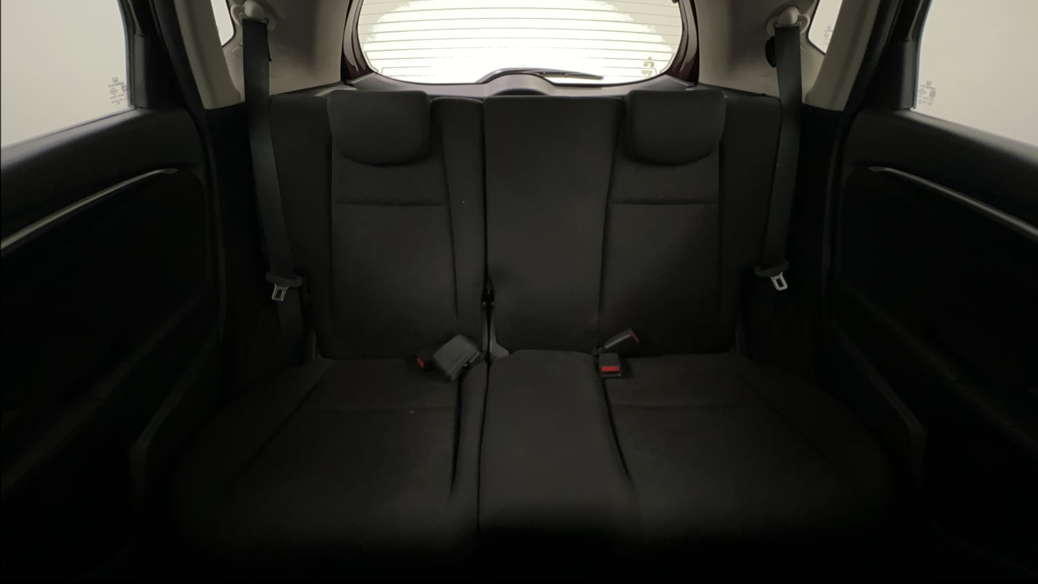 Used 2016 Honda Jazz VX Petrol Petrol Manual interior REAR SEAT CONDITION VIEW