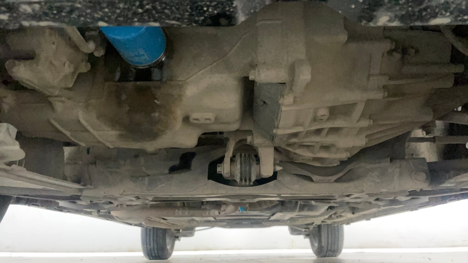Used 2019 Honda WR-V VX MT Petrol Petrol Manual extra FRONT LEFT UNDERBODY VIEW