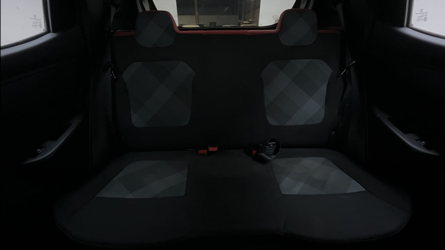 Used 2022 Renault Kwid RXT 1.0 AMT Petrol Automatic interior REAR SEAT CONDITION VIEW