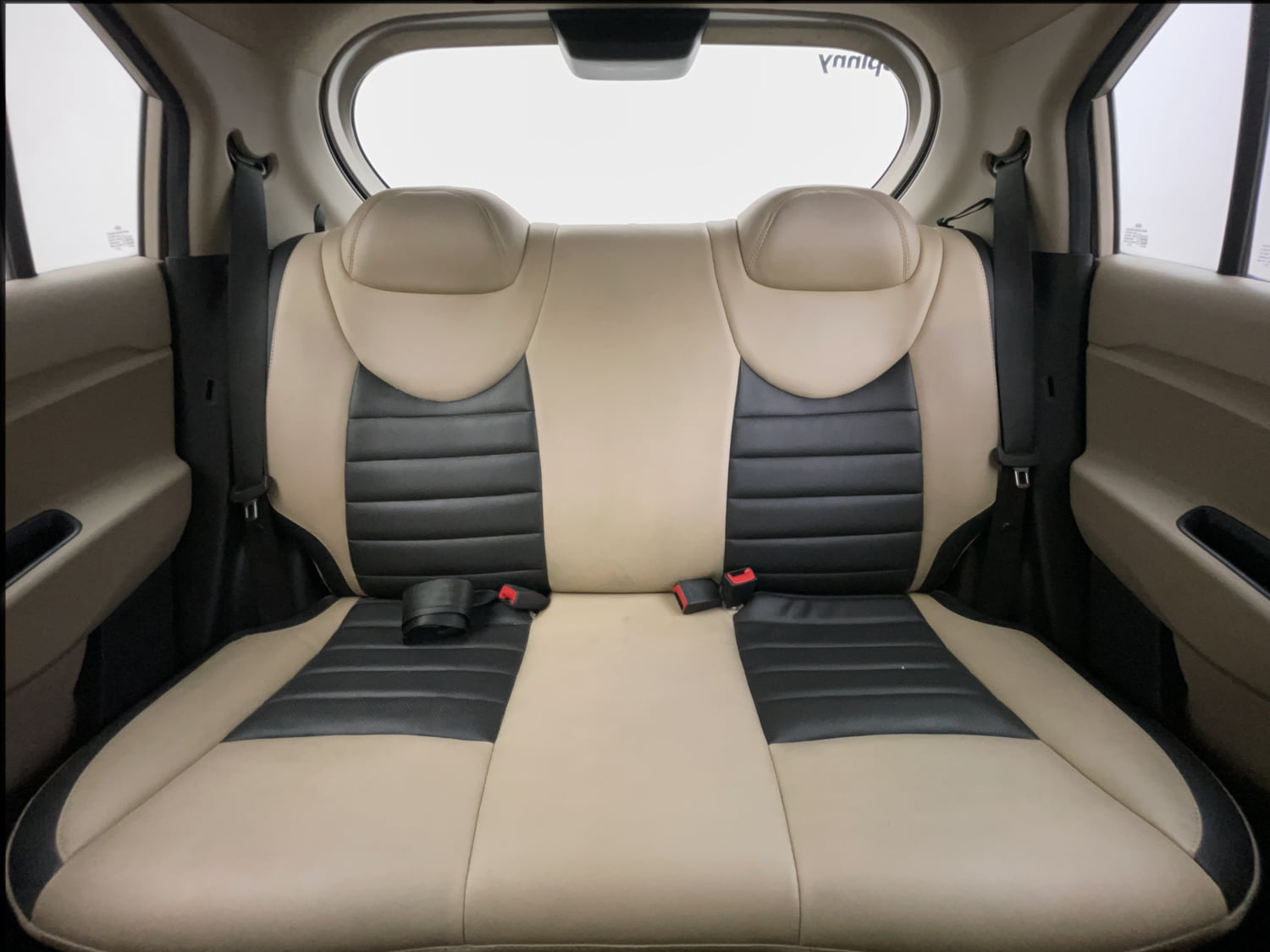 Used 2022 Hyundai Santro Sportz Petrol Manual interior REAR SEAT CONDITION VIEW