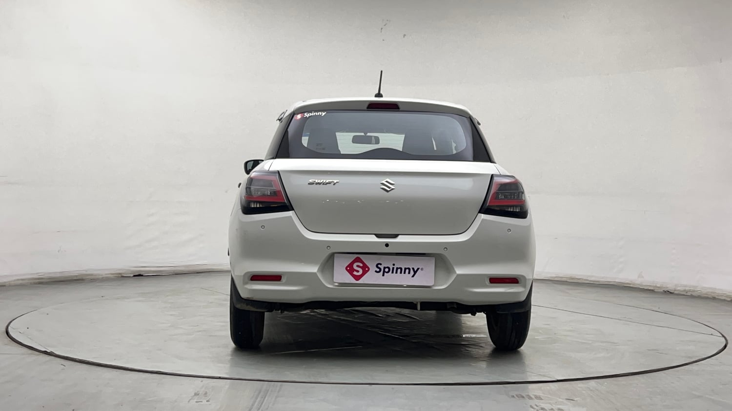 Used 2026 Maruti Suzuki Swift LXi Petrol Manual exterior BACK VIEW