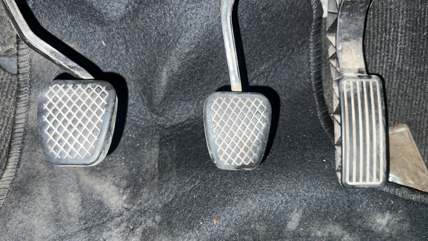 Used 2023 Honda Elevate VX MT Petrol Manual interior PEDALS VIEW