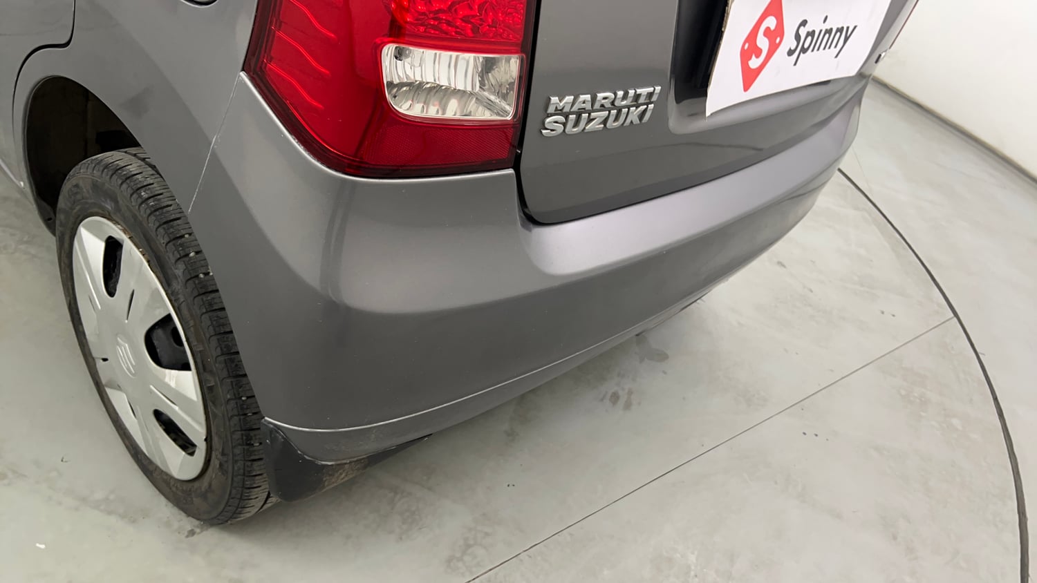 Used 2013 Maruti Suzuki Wagon R VXI Petrol Manual dents MINOR SCRATCH