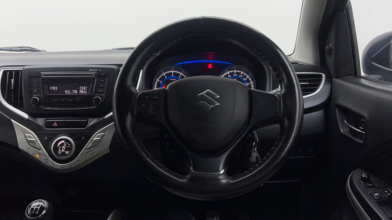 Used 2018 Maruti Suzuki Baleno Delta 1.2 Petrol Manual interior STEERING VIEW