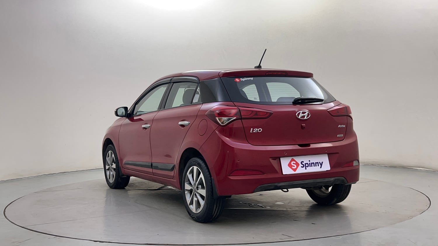 Used 2016 Hyundai Elite i20 Asta 1.2 Petrol Manual exterior LEFT REAR CORNER VIEW