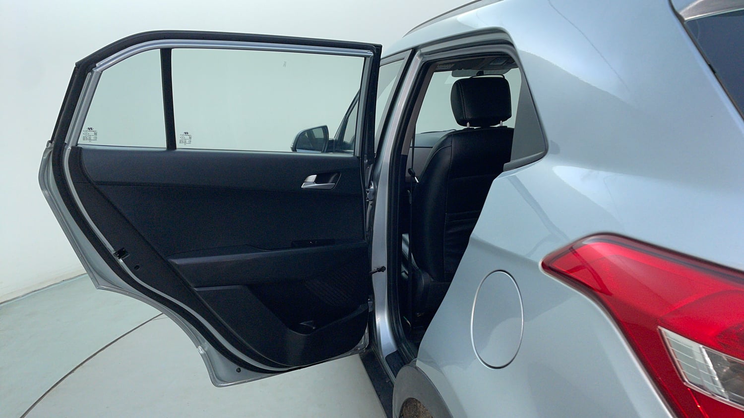 Used 2019 Hyundai Creta SX 1.6 AT Petrol Petrol Automatic interior LEFT REAR DOOR OPEN VIEW