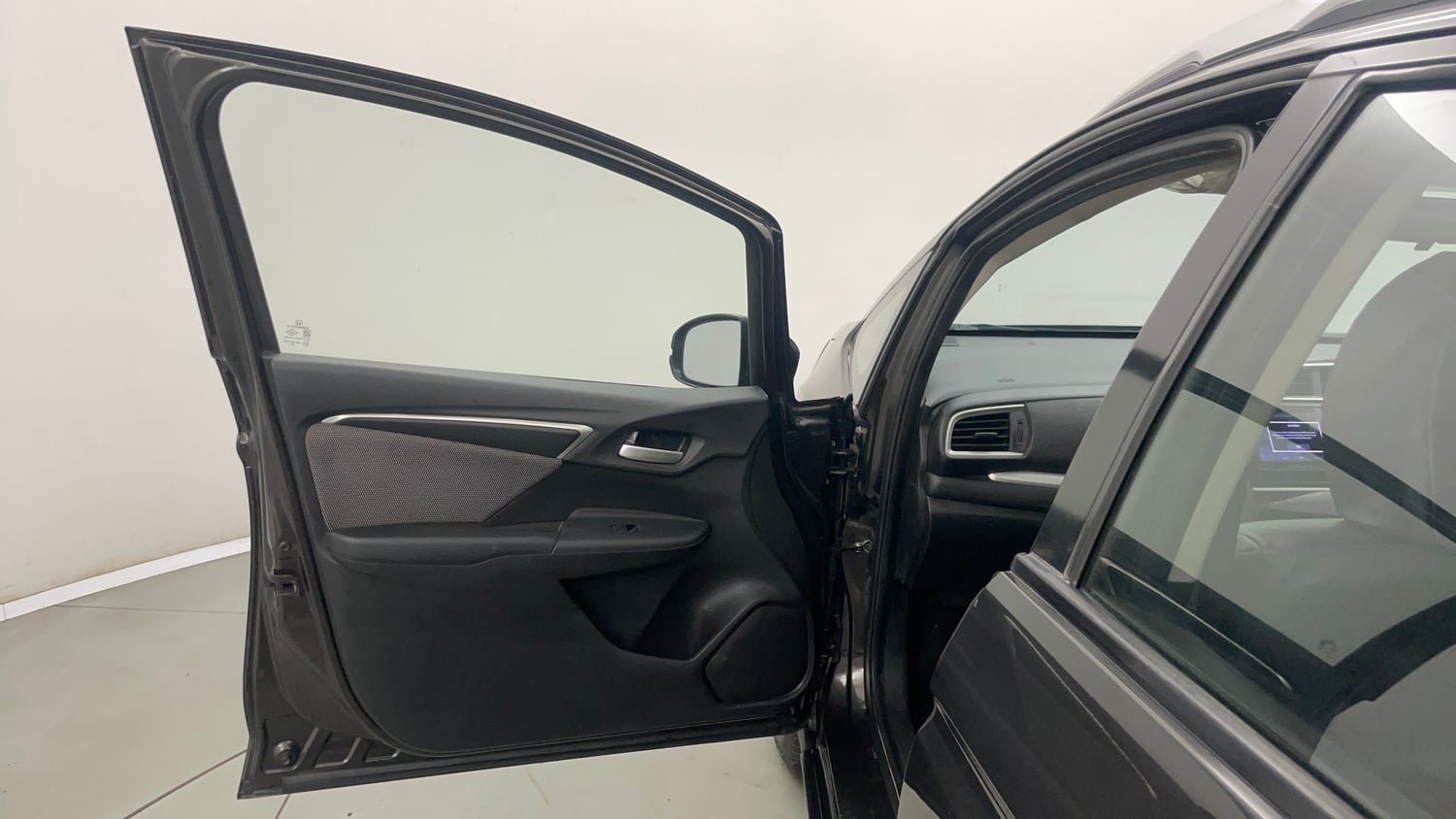 Used 2019 Honda WR-V VX MT Petrol Petrol Manual interior LEFT FRONT DOOR OPEN VIEW