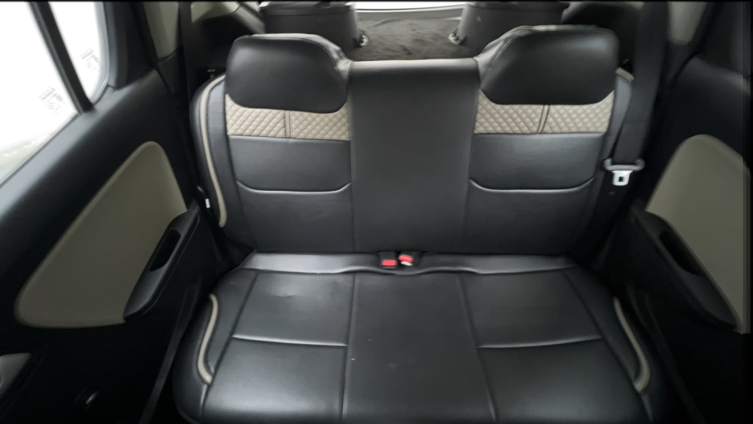 Used 2023 Maruti Suzuki Alto 800 LXi (O) CNG Cng Manual interior REAR SEAT CONDITION VIEW