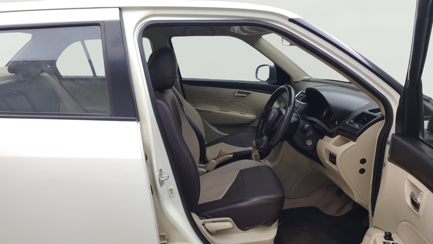Used 2014 Maruti Suzuki Swift Dzire VXI Petrol Manual interior RIGHT SIDE FRONT DOOR CABIN VIEW
