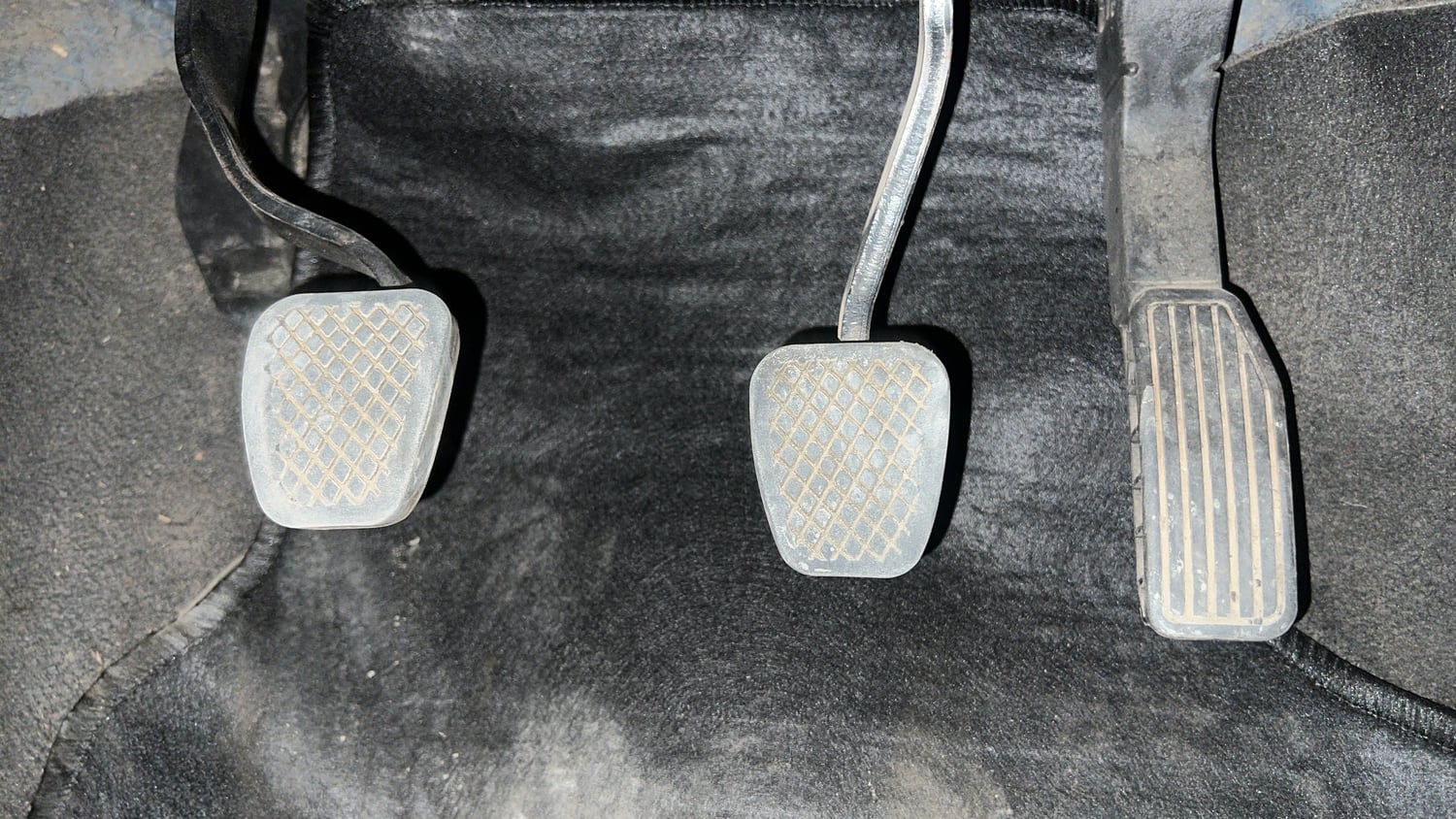 Used 2016 Honda Jazz VX Petrol Petrol Manual interior PEDALS VIEW