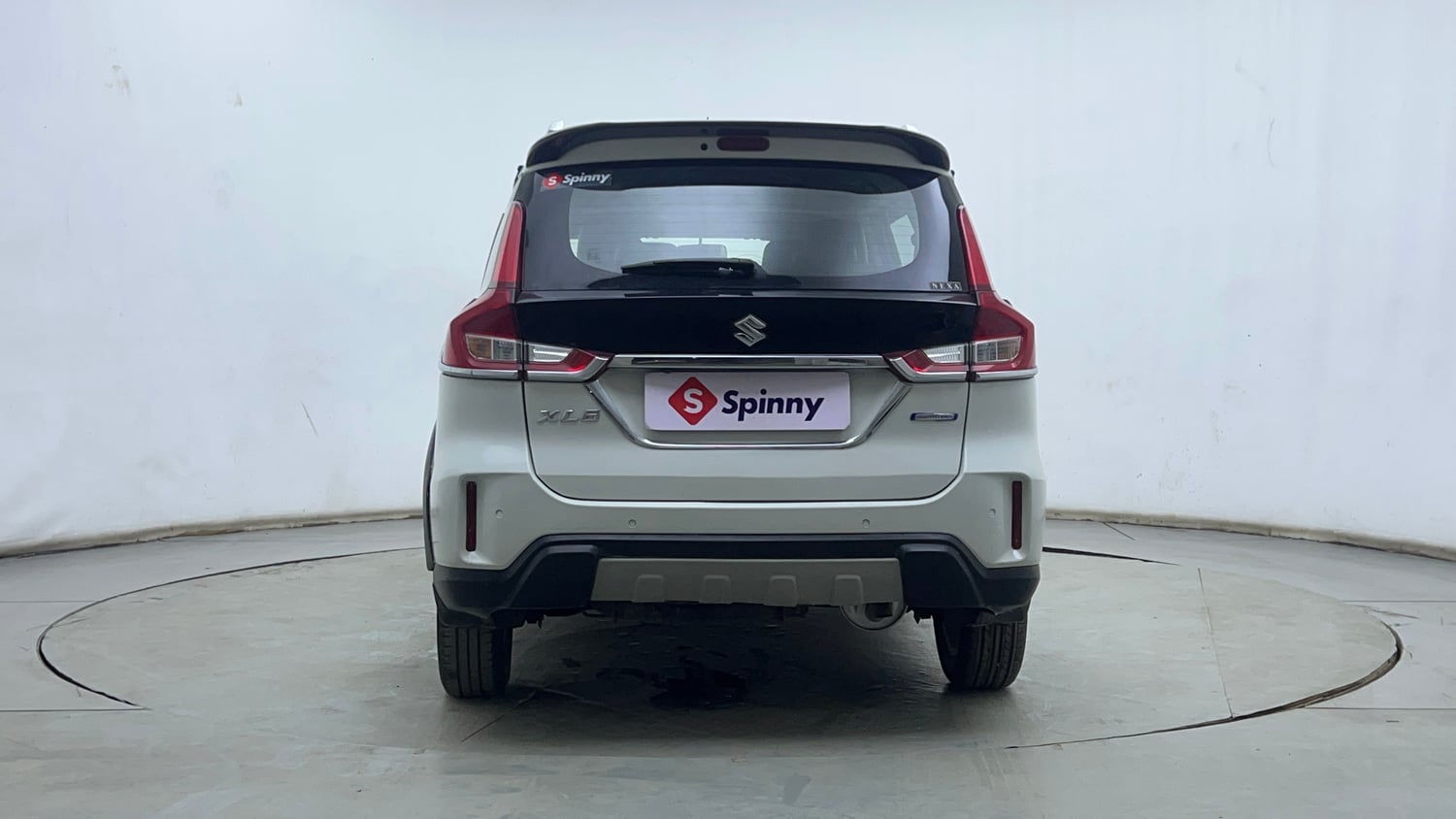 Used 2022 Maruti Suzuki XL6 Alpha AT Petrol Petrol Automatic exterior BACK VIEW